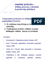 Tarptautine Prekyba