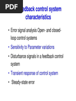 EEE338A FeedBack Characteristics