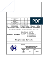 Reglamento 2015 - Regimen de Cursada TF I y II - Cronograma y Contenidos Analiticos