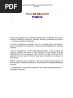 Ejemplo Plan Negocio