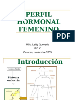 Perfil Hormonal Femenino