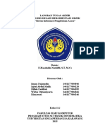 Laporan Tugas Akhir ADBO - Sistem Informasi Pengelolaan Acara