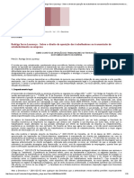 Ordem dos Advogados - Doutrina - Rodrigo Serra Lourenço - Sobre o direito de oposição dos trabalhadores na transmissão do estabelecimento ou empresa.pdf