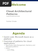 Cloud Architectural Patters