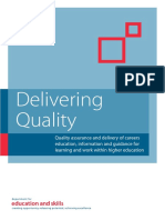 DeliveringQuality Report