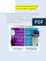 Explicación Del Cuadrante Del Flujo Del Dinero de Robert Kiyosaki