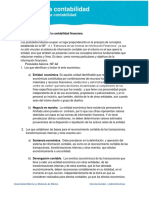 U1. Postulados Basicos de La Contabilidad Financiera