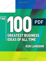 Eatest Business Ideas of All Time