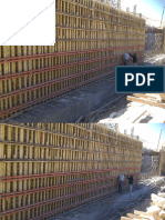 Wall Formwork Calculations and Pictures