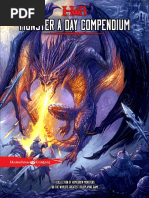 Download Homebrew Content - Monster a Day Compendium by Renato Alves SN295054589 doc pdf