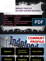 Company Profile Pt. Indofood 