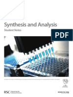 Synthesis Analysis StudentPack