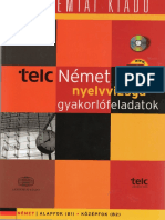 TELC - Német Nyelvvizsga Gyakorlófeladatok PDF