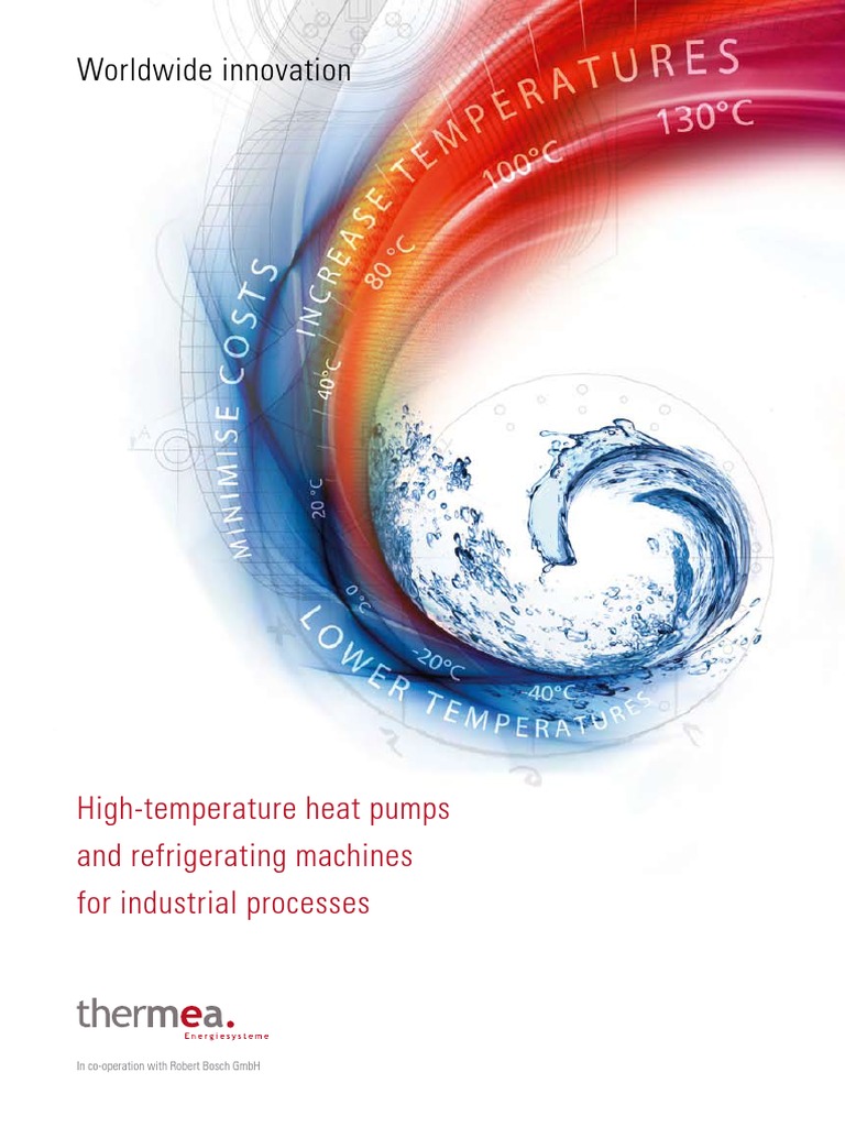 HighTemperature Heat Pumps for Industrial Processes Using CO2