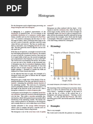 Histogram