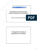 Ac2-Abordagem Sistemática para Resolver Problemas de Equilíbrio