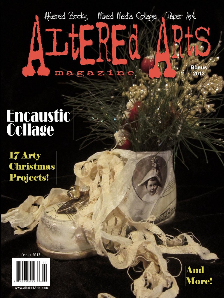 Altered Arts Magazine Altered Arts Christmastime Projects Bonus Issue ...