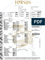 Willow's Character Sheet