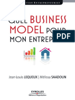 Quel Business Model Pour Mon Entreprise Ed1 v1