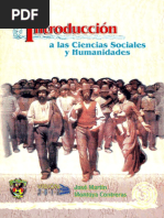 Introducción a las ciencias sociales y humanidaes