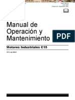 Manual Operacion Mantenimiento C15 Caterpillar