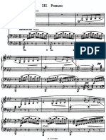 Rahmanjinov: Suita Op.17 Br.2 III - Romanze - Andantino in A Flat Major