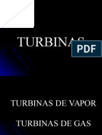 Turbinas de Vapor y Gas