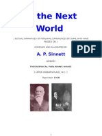 In The Next World - AP Sinnett