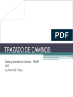 Trazado de camions