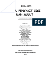 Modul Ilmu Penyakit Gigi Dan Mulut