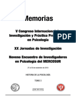 _rea Historia de La Psicología - Trabajos Libres y Pósters