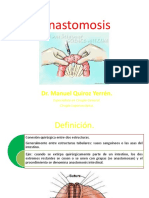 Anastomosis