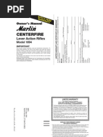 Marlin 1894/1895 Owners Manual