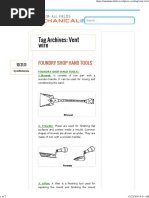 Moulding Tools