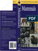[William H. Burt] a Field Guide to Mammals North (BookFi.org)