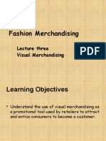 Lecture 2 Visual Merchandising 2012