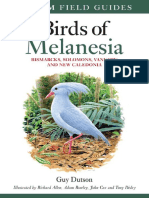 (Helm Field Guides) Guy C. L. Dutson-Birds of Melanesia -A & C Black Publishers Ltd (2011)