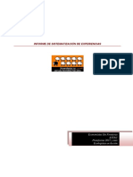 Informe Sistematizac Experiencias