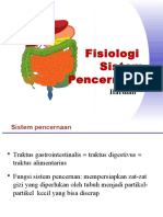 Fisiologi Pencernaan 