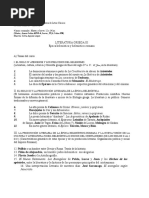 2013-1 Literatura Griega III