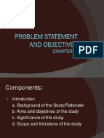 Problem Statement and Objectives