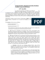 4. Tour Report Accompanying the INSTC Delegation From India