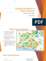 PENGENDALIAN BANJIR DI SUNGAI BRANTAS Hadid