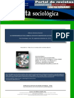 Giménez Montiel (2012) - La controversia actual sobre el estatuto científico de las ciencias sociales