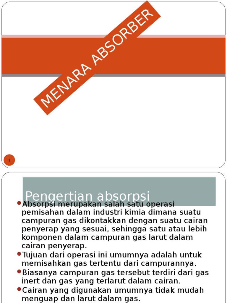 Absorber | PDF