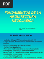 Fundamentos de La Arquitectura Neoclasicista