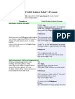 PENDEK RELATIVE PRONOUN