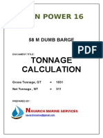 Twin Power Tonnage