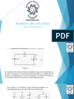 Analisis de Circuitos Sustitucion