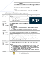 ADV Space - Lesson (ESL)